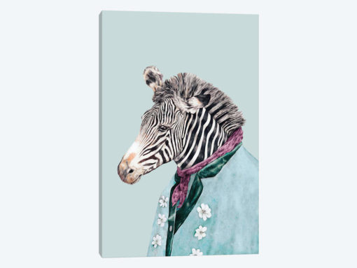 Zebra Blue