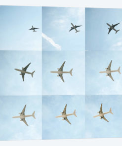 Aviation Air France 777 Grid