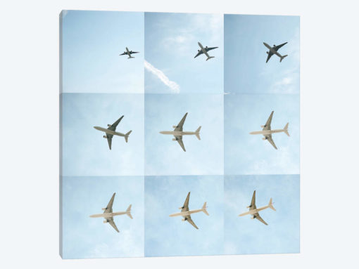 Aviation Air France 777 Grid