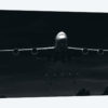 Black And Silver Study A380 Landing Full
