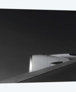 Black And Silver Study A380 Wing