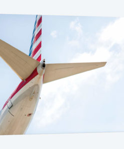 Aviation American 737