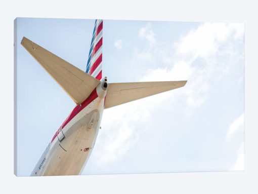 Aviation American 737