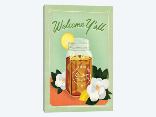 Welcome Y'all (Sweet Tea)