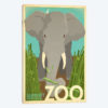 Support The Zoo (Elephant)