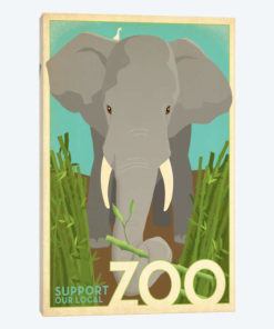 Support The Zoo (Elephant)