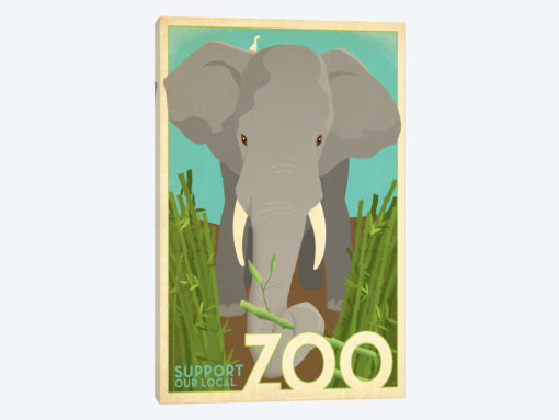 Support The Zoo (Elephant)