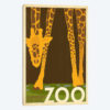 Support The Zoo (Giraffe)