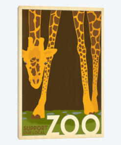 Support The Zoo (Giraffe)