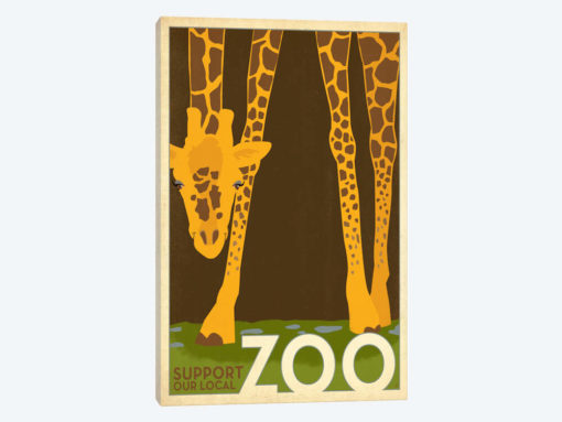 Support The Zoo (Giraffe)