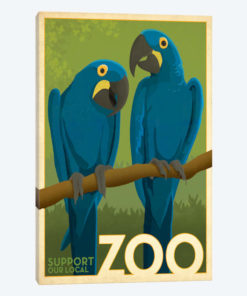Support The Zoo (Parrots)
