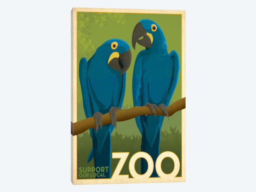 Support The Zoo (Parrots)