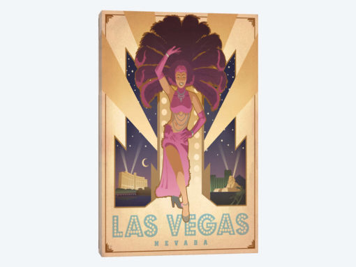 Las Vegas, Nevada (Show Girl)
