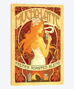 Mucha Latte