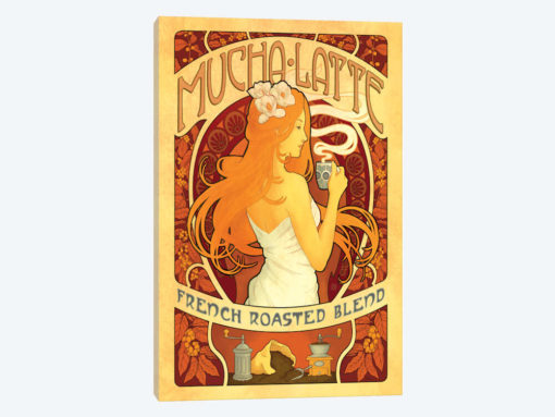 Mucha Latte