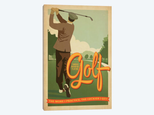 I'd Rather Be Playing Golf