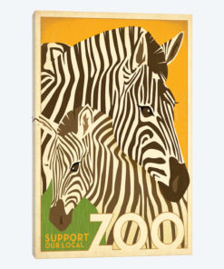 Support The Zoo (Zebra)