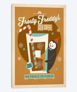 Frosty Freddy's Iced Coffee