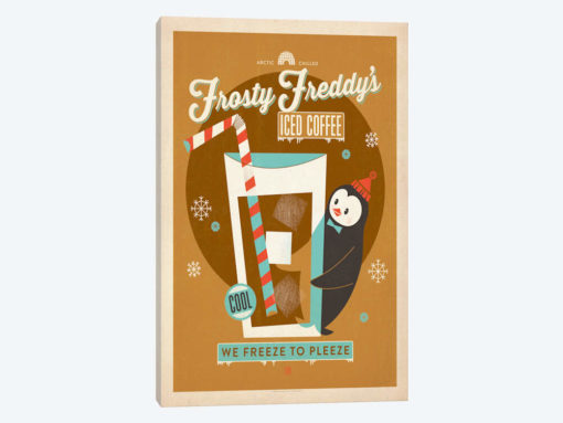 Frosty Freddy's Iced Coffee