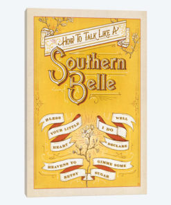 How To Talk Like a Southern Belle