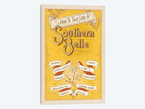 How To Talk Like a Southern Belle