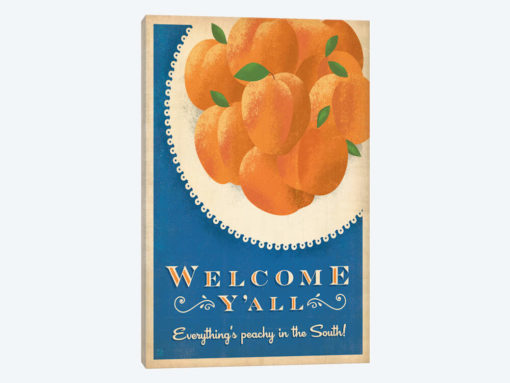 Welcome Y'all (Peaches)