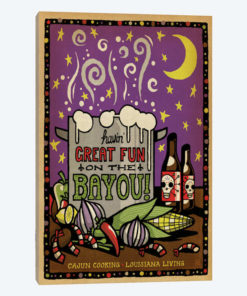 Great Fun On The Bayou