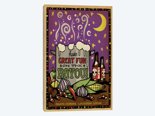Great Fun On The Bayou