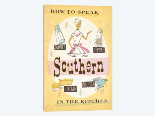 How To Speak Southern In The Kitchen