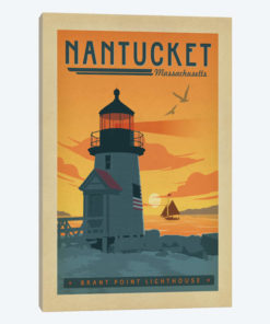 Nantucket, Massachusetts (Brant Point Lighthouse)