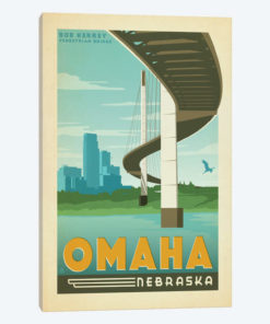 Omaha, Nebraska (Bob Kerrey Pedestrian Bridge)
