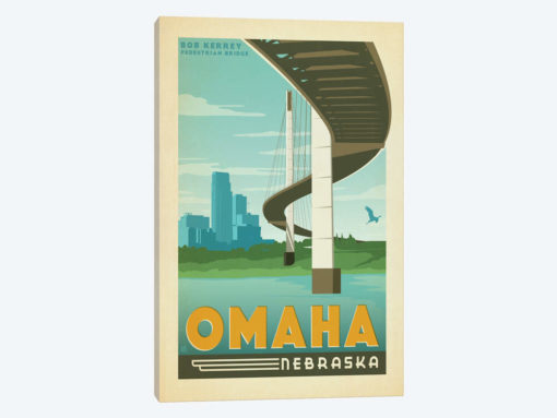 Omaha, Nebraska (Bob Kerrey Pedestrian Bridge)