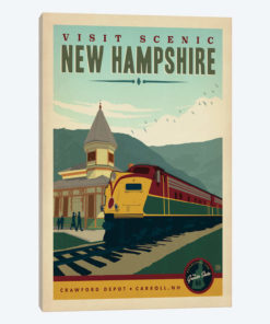 New Hampshire (Crawford Depot aka Maine Central Passenger Railway Station)