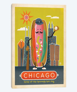 Chicago-Style Hot Dog