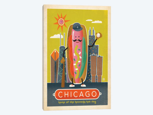 Chicago-Style Hot Dog