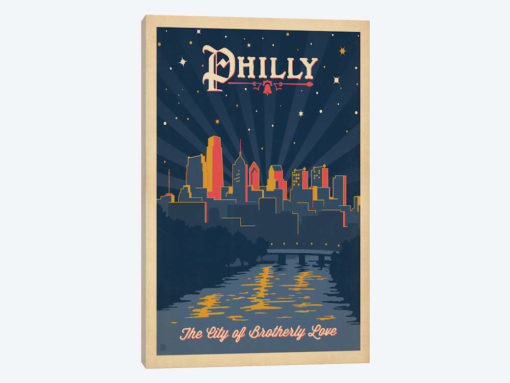 Philadelphia, Pennsylvania (The City Of Brotherly Love)
