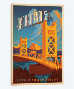Sacramento, California (Tower Bridge)