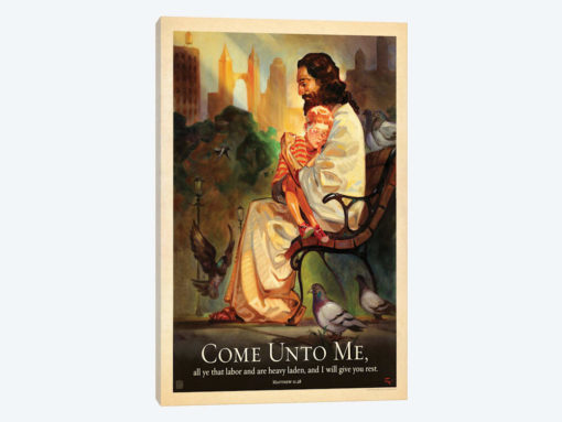 Come Unto Me…