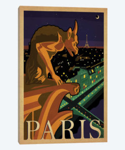Paris, France (Notre-Dame de Paris Chimera)