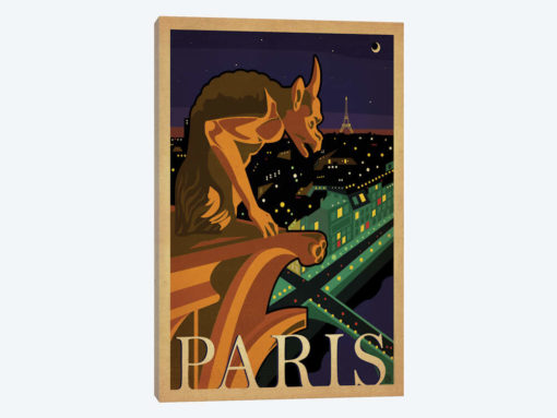 Paris, France (Notre-Dame de Paris Chimera)