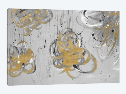 Forms Of Gray & Gold