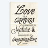 Love Is A Canvas