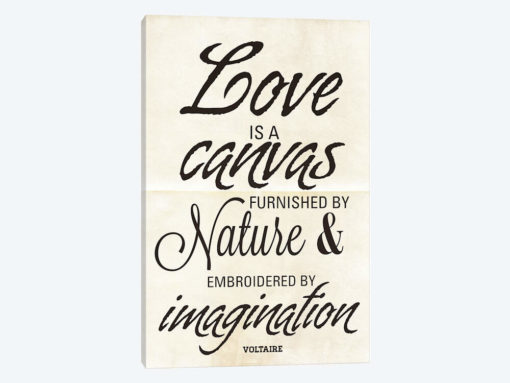 Love Is A Canvas