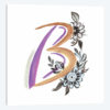 Monogram B