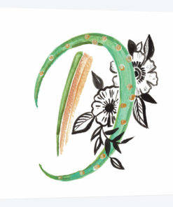 Monogram D