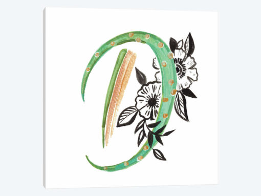 Monogram D