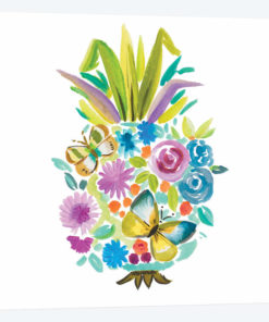 Vibrant Pineapple