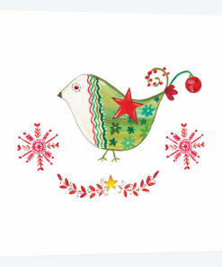 Christmas Dove I