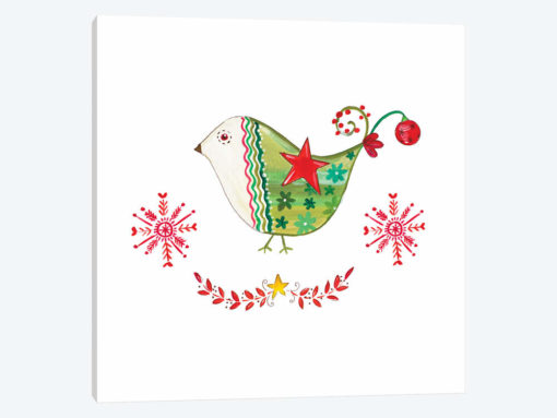 Christmas Dove I