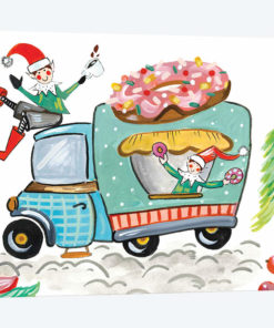 Donut Elves